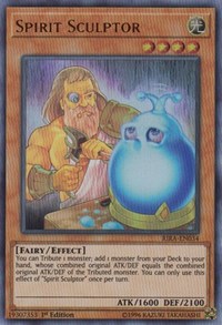 Spirit Sculptor [RIRA-EN034] Ultra Rare | Play N Trade Winnipeg