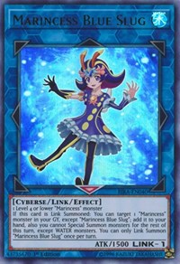 Marincess Blue Slug [RIRA-EN040] Ultra Rare | Play N Trade Winnipeg