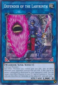 Defender of the Labyrinth [RIRA-EN049] Common | Play N Trade Winnipeg