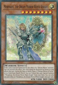 Morpheus, the Dream Mirror White Knight [RIRA-EN087] Super Rare | Play N Trade Winnipeg