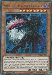 Morpheus, the Dream Mirror Black Knight [RIRA-EN088] Ultra Rare | Play N Trade Winnipeg