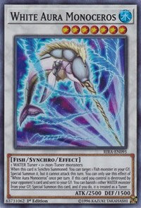 White Aura Monoceros [RIRA-EN095] Super Rare | Play N Trade Winnipeg