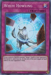 White Howling [RIRA-EN096] Super Rare | Play N Trade Winnipeg