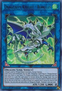 Dragunity Knight - Romulus [RIRA-EN098] Ultra Rare | Play N Trade Winnipeg