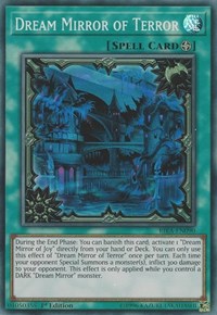 Dream Mirror of Terror [RIRA-EN090] Super Rare | Play N Trade Winnipeg