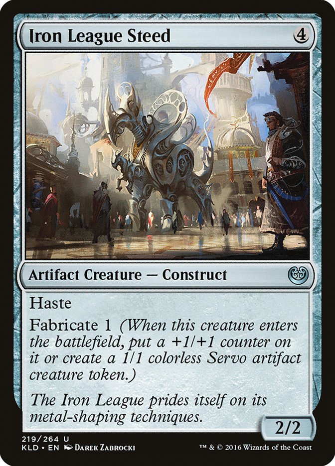 Iron League Steed [Kaladesh] | Play N Trade Winnipeg