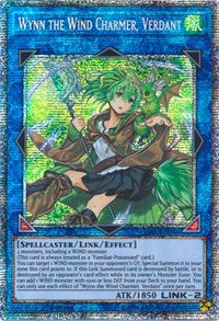 Wynn the Wind Charmer, Verdant (Starlight Rare) [RIRA-EN046] Starlight Rare | Play N Trade Winnipeg