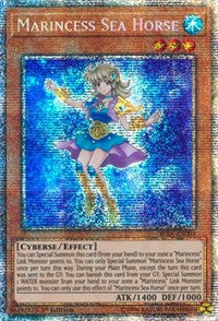 Marincess Sea Horse (Starlight Rare) [RIRA-EN003] Starlight Rare | Play N Trade Winnipeg