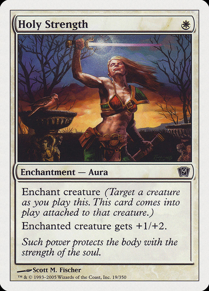 Holy Strength [Ninth Edition] | Play N Trade Winnipeg