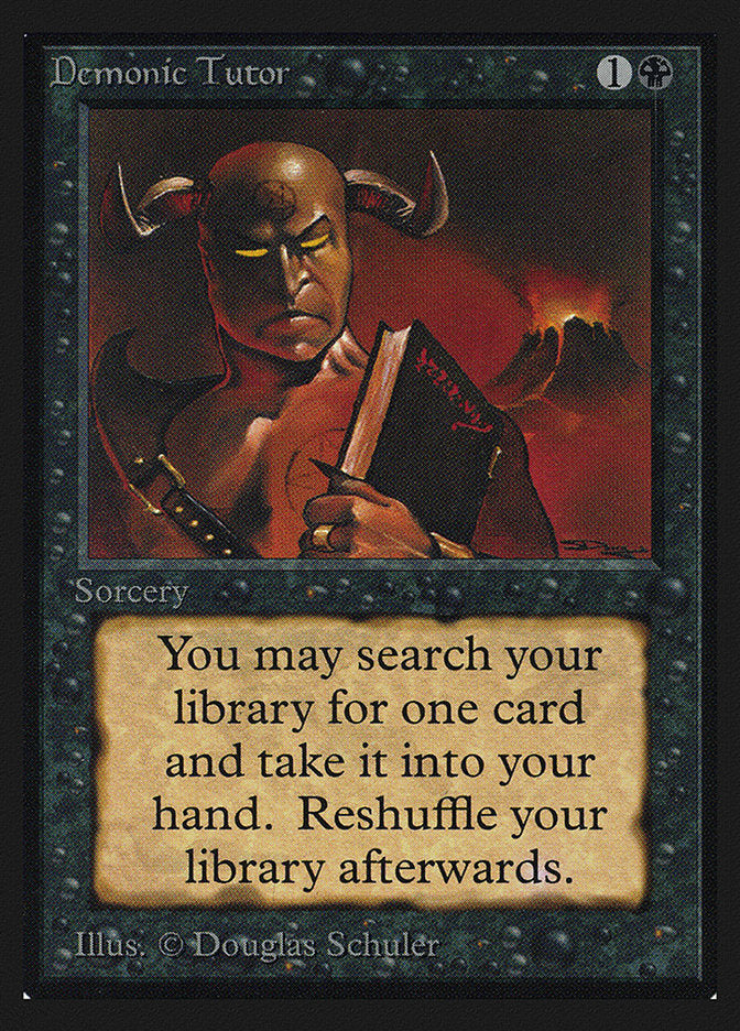 Demonic Tutor [Collectors’ Edition] | Play N Trade Winnipeg