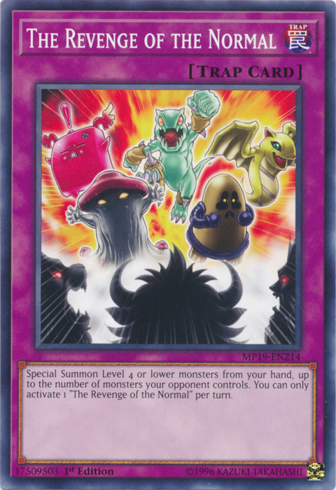 The Revenge of the Normal [MP19-EN214] Common | Play N Trade Winnipeg