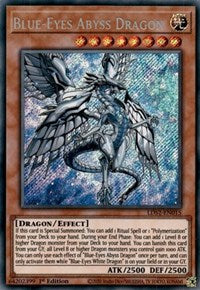 Blue-Eyes Abyss Dragon [LDS2-EN015] Secret Rare | Play N Trade Winnipeg