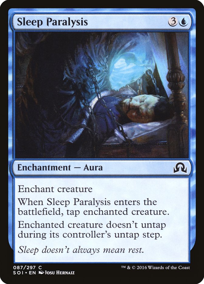 Sleep Paralysis [Shadows over Innistrad] | Play N Trade Winnipeg