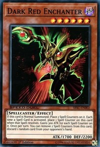 Dark Red Enchanter [SBSC-EN002] Super Rare | Play N Trade Winnipeg