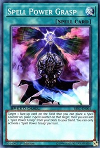 Spell Power Grasp [SBSC-EN004] Common | Play N Trade Winnipeg