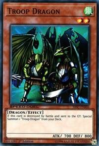 Troop Dragon [SBSC-EN006] Super Rare | Play N Trade Winnipeg