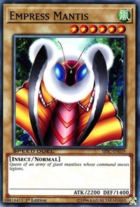 Empress Mantis [SBSC-EN019] Common | Play N Trade Winnipeg