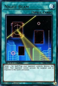Night Beam [SBSC-EN043] Ultra Rare | Play N Trade Winnipeg