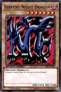 Serpent Night Dragon [SS03-ENA01] Common | Play N Trade Winnipeg