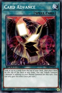 Card Advance [SS03-ENA24] Common | Play N Trade Winnipeg