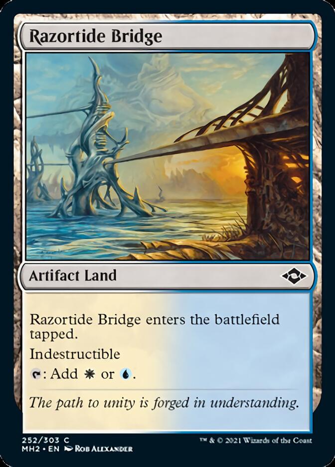 Razortide Bridge [Modern Horizons 2] | Play N Trade Winnipeg