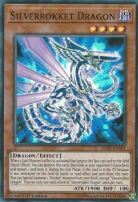 Silverrokket Dragon [SDRR-EN001] Super Rare | Play N Trade Winnipeg
