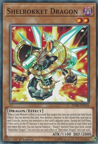 Shelrokket Dragon [SDRR-EN010] Common | Play N Trade Winnipeg