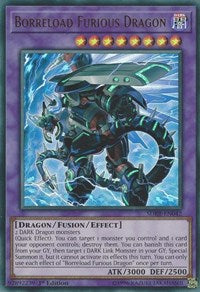 Borreload Furious Dragon [SDRR-EN042] Ultra Rare | Play N Trade Winnipeg