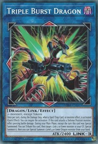 Triple Burst Dragon [SDRR-EN045] Common | Play N Trade Winnipeg