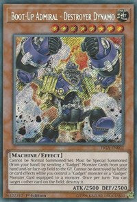 Boot-Up Admiral - Destroyer Dynamo [FIGA-EN002] Secret Rare | Play N Trade Winnipeg