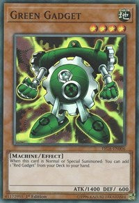 Green Gadget [FIGA-EN006] Super Rare | Play N Trade Winnipeg