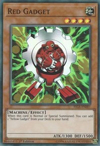 Red Gadget [FIGA-EN007] Super Rare | Play N Trade Winnipeg