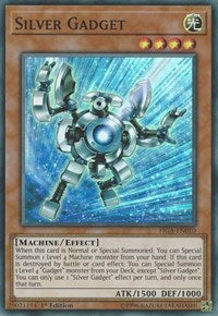 Silver Gadget [FIGA-EN010] Super Rare | Play N Trade Winnipeg