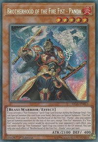 Brotherhood of the Fire Fist - Panda [FIGA-EN013] Secret Rare | Play N Trade Winnipeg