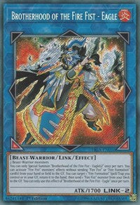 Brotherhood of the Fire Fist - Eagle [FIGA-EN016] Secret Rare | Play N Trade Winnipeg