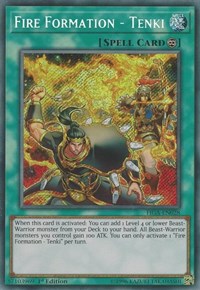 Fire Formation - Tenki [FIGA-EN028] Secret Rare | Play N Trade Winnipeg