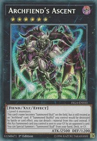 Archfiend's Ascent [FIGA-EN033] Secret Rare | Play N Trade Winnipeg