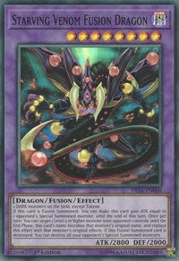 Starving Venom Fusion Dragon [FIGA-EN060] Super Rare | Play N Trade Winnipeg