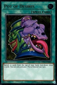 Pot of Desires [OP11-EN003] Ultimate Rare | Play N Trade Winnipeg