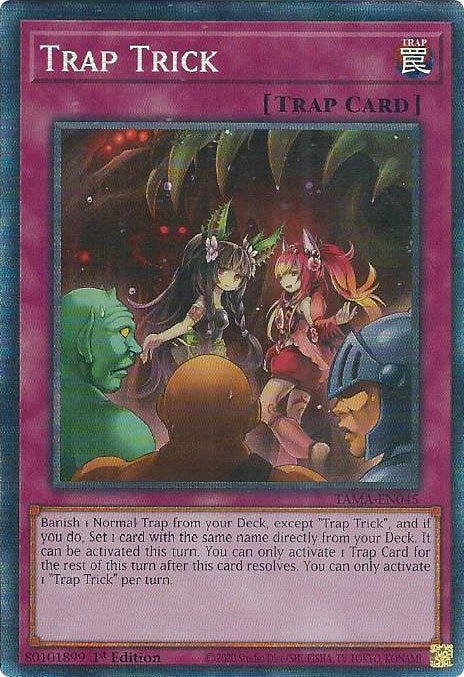 Trap Trick [TAMA-EN045] Collector's Rare | Play N Trade Winnipeg