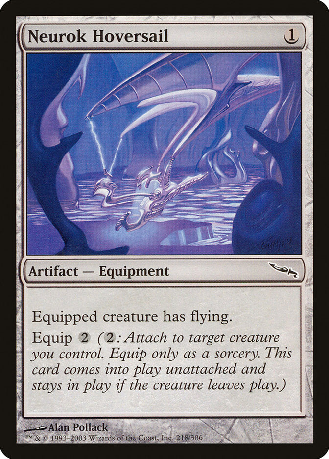 Neurok Hoversail [Mirrodin] | Play N Trade Winnipeg