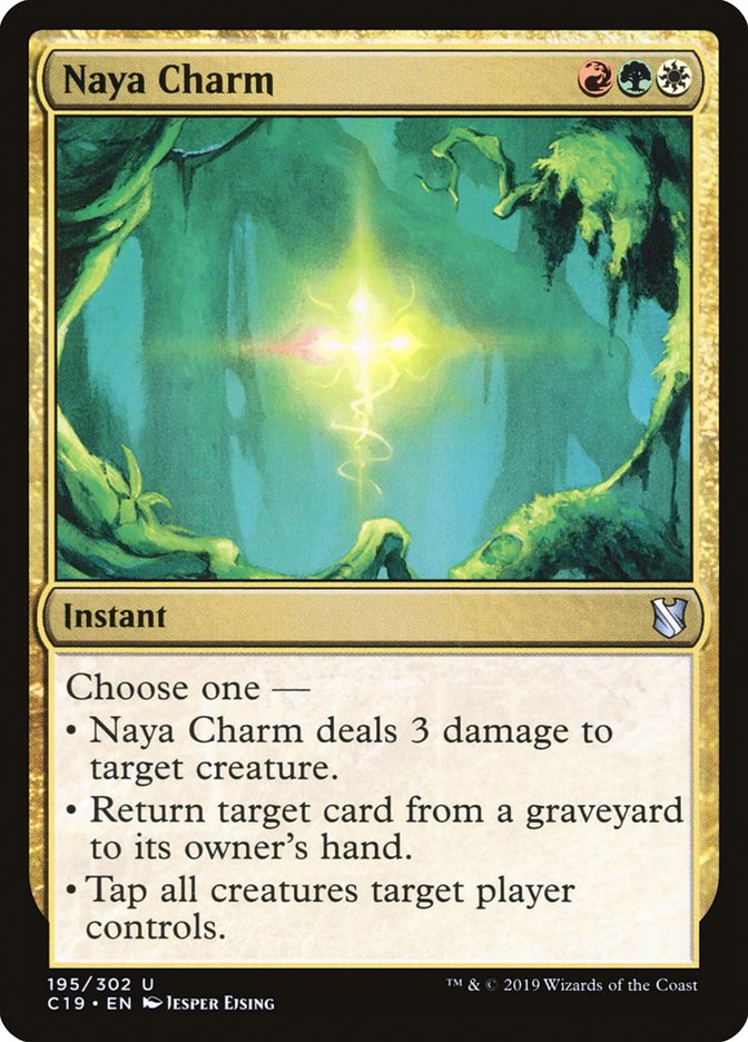 Naya Charm [Commander 2019] | Play N Trade Winnipeg