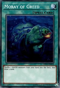 Moray of Greed [OP11-EN019] Common | Play N Trade Winnipeg