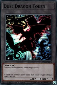 Duel Dragon Token [OP11-EN026] Super Rare | Play N Trade Winnipeg