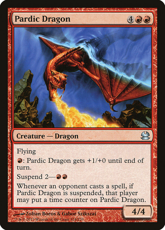 Pardic Dragon [Modern Masters] | Play N Trade Winnipeg