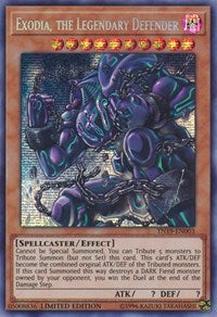 Exodia, the Legendary Defender [TN19-EN003] Prismatic Secret Rare | Play N Trade Winnipeg