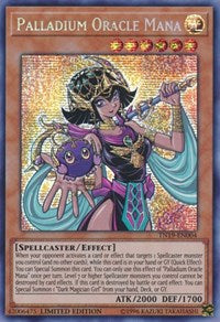 Palladium Oracle Mana [TN19-EN004] Prismatic Secret Rare | Play N Trade Winnipeg