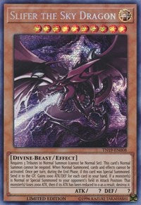 Slifer the Sky Dragon [TN19-EN008] Prismatic Secret Rare | Play N Trade Winnipeg