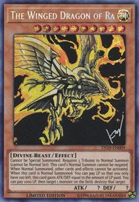 The Winged Dragon of Ra [TN19-EN009] Prismatic Secret Rare | Play N Trade Winnipeg