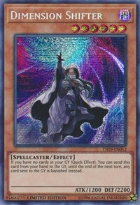 Dimension Shifter [TN19-EN012] Prismatic Secret Rare | Play N Trade Winnipeg